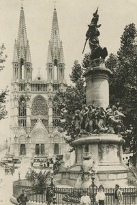 Marseille : Les Réformés et le Monument des Mobiles (photo n/b) - (after) French Photographer