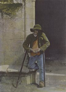 Mendiant breton - (after) French Photographer