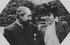 Monsieur et Madame Steinheil - (after) French Photographer