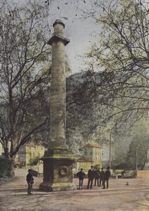 Monument de Laure et de Pétrarque - (after) French Photographer