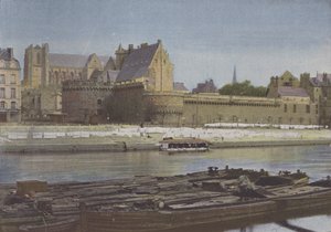 Nantes, Le Château - (after) French Photographer