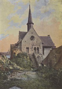 Notre-Dame de Béhuard - (after) French Photographer