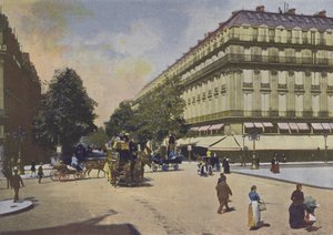 Paris, Les Boulevards - (after) French Photographer