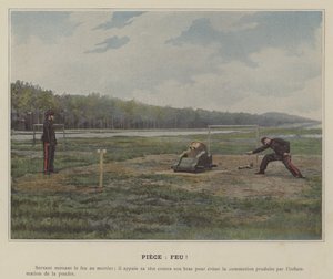 Pièce, Feu! - (after) French Photographer