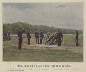 Pointage au Fil à Plomb d