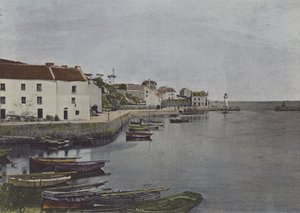 Port de Sauzon, à Belle-Île - (after) French Photographer