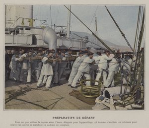 Preparatifs de Depart - (after) French Photographer