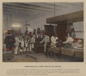 Préparatifs d