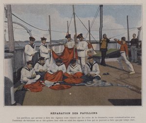 Réparation des Pavillons - (after) French Photographer