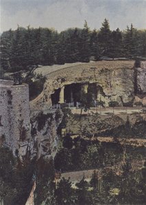 Rocamadour, Crypte de Saint-Amadour - (after) French Photographer