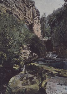 Roc-Amadour, Le Moulin du Saut - (after) French Photographer
