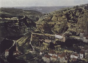 Roc-Amadour, Une vue du Causse de Gramat - (after) French Photographer
