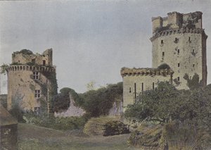 Ruines du château d