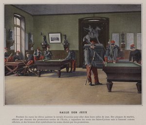 Salle des Jeux (photo en couleur) - (after) French Photographer