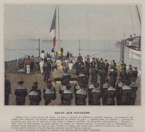 Salut aux Couleurs - (after) French Photographer
