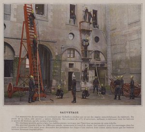Sauvetage - (after) French Photographer
