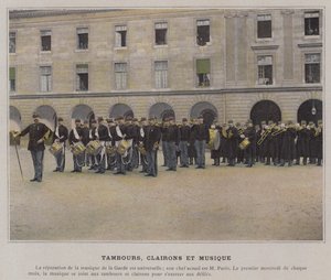 Tambours, Clairons et Musique