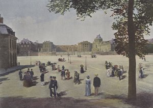 Versailles, Vue générale du château
