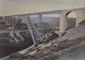 Viaduc de Garabit - (after) French Photographer