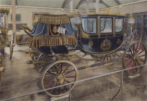 Voiture du Czar - (after) French Photographer