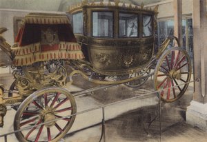 Voiture du Mariage de Napoléon III - (after) French Photographer