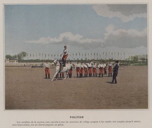 Voltige - (after) French Photographer