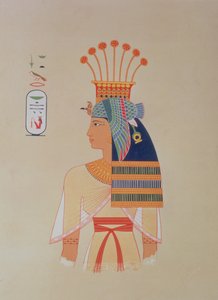 Portrait de la reine Nebto, fille de Ramsès-Meiamoun, de 