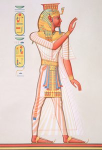 Portrait de Ramsès III (c.1184-1153 av. J.-C.) de 