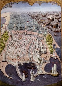 Attaque des navires orientaux contre Rhodes en 1482 - d