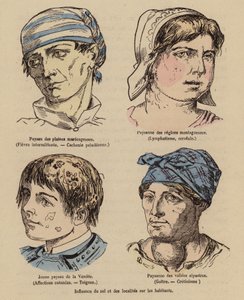 Influence du soleil et de la localisation géographique sur les gens - (after) French School