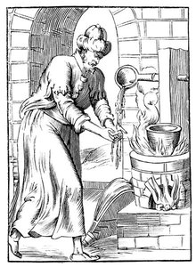 Le gitan qui se lavait les mains dans du plomb fondu, d