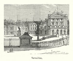 Versailles - (after) French School