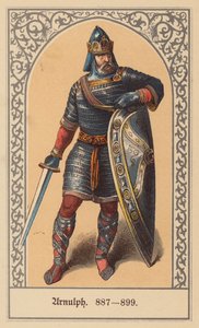 Arnulf de Carinthie, roi de Francie orientale et empereur romain germanique