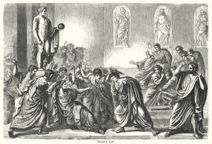 Assassinat de Jules César - (after) German School