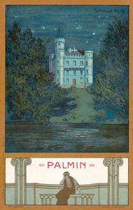 Château de Berg, Bavière - (after) German School