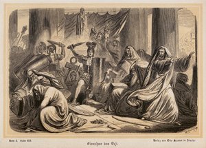 Capture de Véies par les Romains - (after) German School