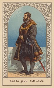 Charles V, Saint Empereur romain - (after) German School