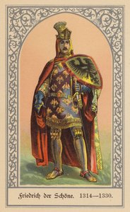 Frédéric le Bel, roi d
