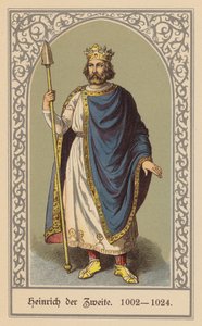 Henri II, Saint Empereur Romain - (after) German School