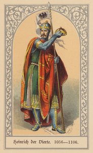Henri IV, empereur du Saint-Empire romain germanique - (after) German School