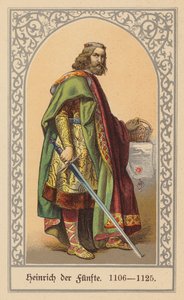 Henri V, Empereur romain germanique - (after) German School