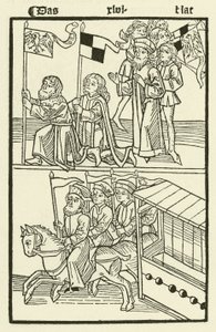 Investiture de Frédéric Ier de la maison de Hohenzollern en tant que margrave de Brandebourg - (after) German School