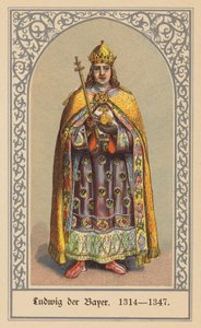 Louis IV, Saint-Empereur romain - (after) German School