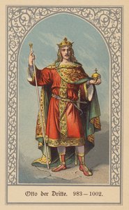Otto III, Roi d
