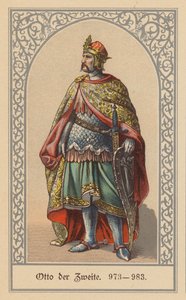 Otto II, Roi d