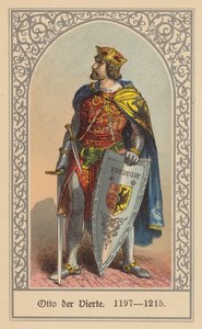 Otto IV, Saint-Empereur romain - (after) German School