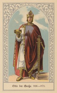 Otton le Grand, Roi d