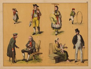 Personnes - (after) German School