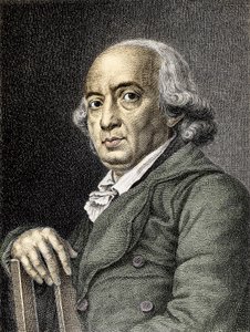 Portrait de Johann Gottfried von Herder, poète et philosophe allemand
