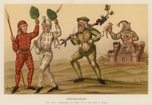 Carnaval de Schembart, Nuremberg